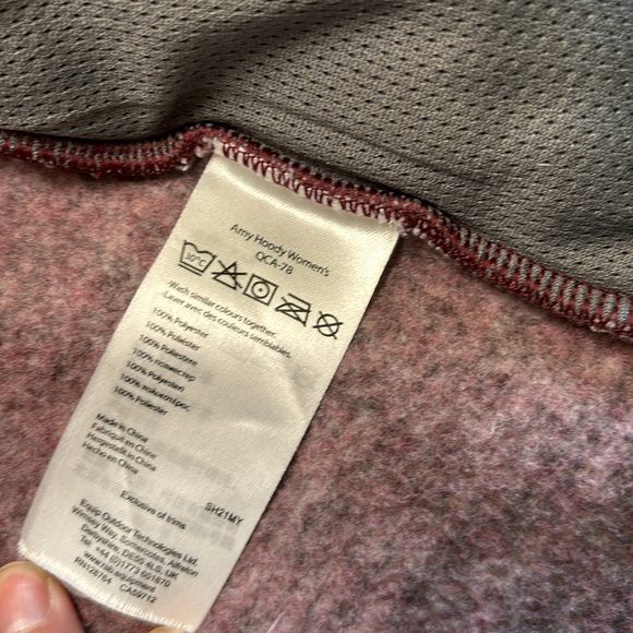 Rab Zip up Hoodie EUC - Picture 4 of 4